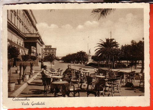 Cartolina civitavecchia fg - ,