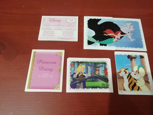 Lotto figurine album disney - 33,