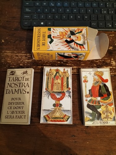 Tarot nostradamus heron - nostradamus,