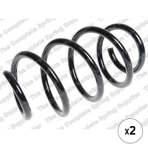 Molla bobina anteriore audi - 2x,