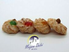 Dolci Pasta di Mandorla 100% Sicilia Dolci Biscotti Artigianali 250 gr