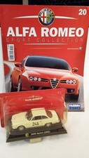 1/43 ALFA ROMEO 2600 SPRINT 1962  FABBRI EDITORI SPORT COLLECTION