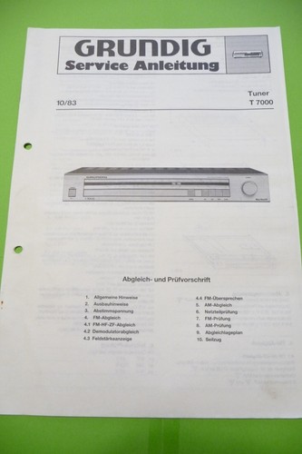 Manuale servizio - servizio,