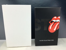 2021 Rolling Stone 1 oz argento COA # 1933