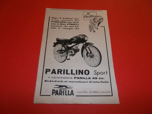 Pubblicita 1955 moto - pubblicita',