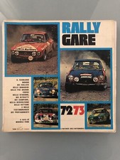 Rivista Vintage Magazine RALLY GARE 1972 73 Ed Dell’Automobile M. Fenu Race Cars