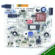 PCB PRINCIPALE CALDAIA SAUNIER