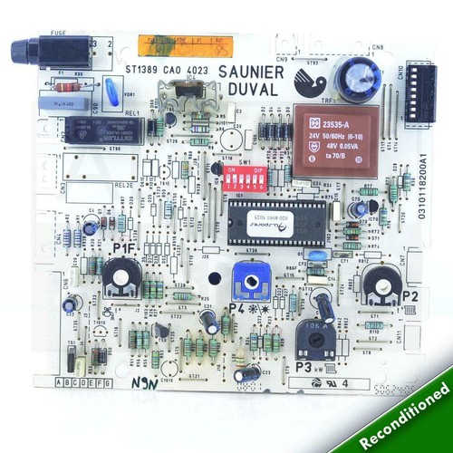 Pcb principale caldaia saunier - caldaia,