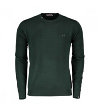 Maglioncino Uomo Sun 68 Grigio