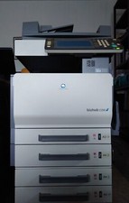 Fotocopiatrice Colori Konica Minolta bizhub C250 A3 A4 Stampante Scanner Laser