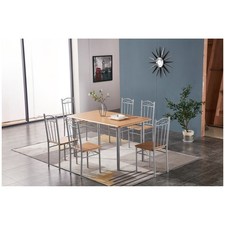 Set tavolo con 6 sedie(140x80)