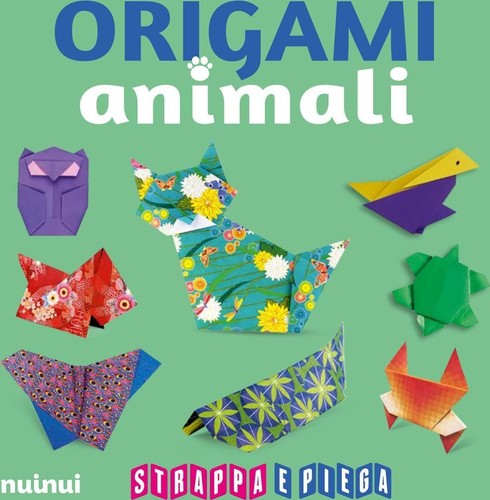 Libro origami animali - libro,