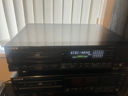 Sony cdp 228esd lettore - cdp-228esd, cd
