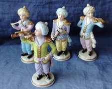 Rare Statuine In Porcellana Di Capodimonte Anni'50