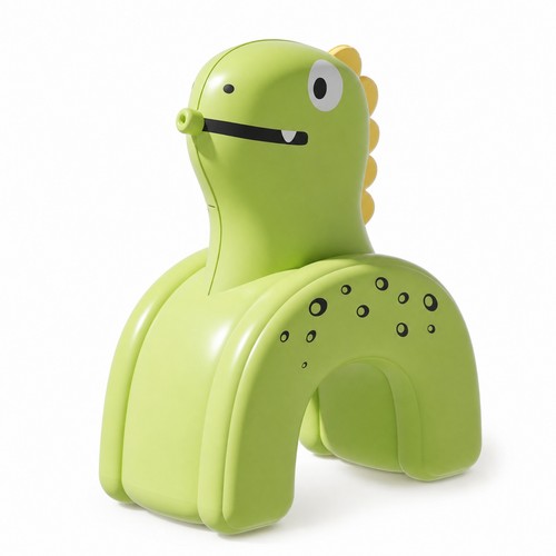 Dinosauro gonfiabile con - dinosauro,