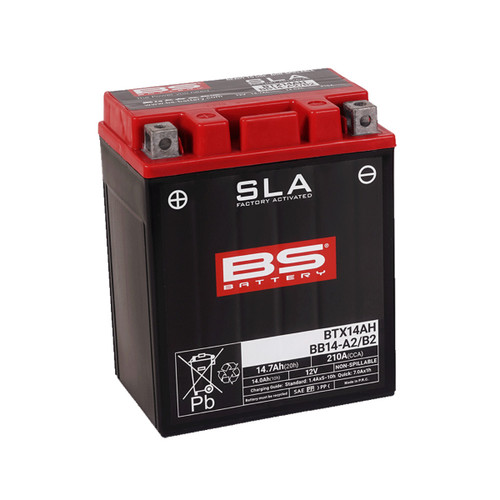 Btx14ah batteria sla - batteria, per