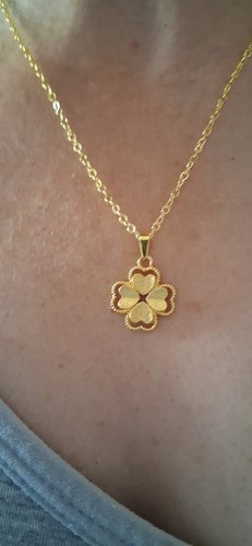 Collana donna acciaio placcata - collana,