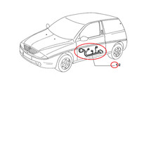 CABLAGGIO PORTA LATERALE