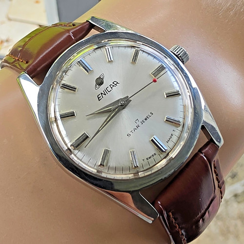 Orologio vintage enicar ocean - orologio,