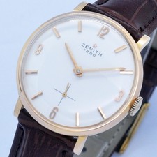 Orologio uomo Zenith 1200 oro