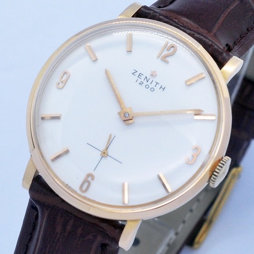 Orologio uomo zenith 1200 oro - 1200,