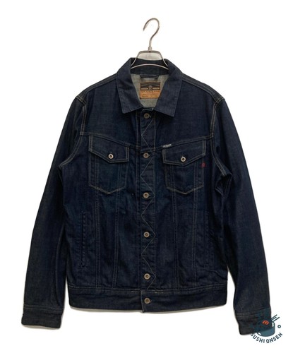 Replay denim jacket size - size:, m