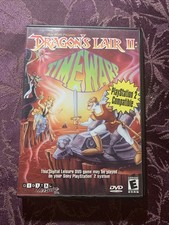 Dragons Lair 2: Time Warp DVD