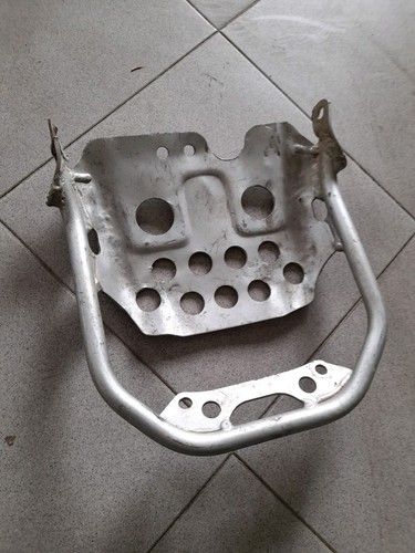 Piastra protezione motore - piastra,