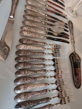 Set Posate Solingen Argento