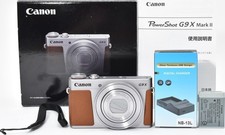 Canon PowerShot G9 X Mark II