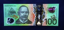 2020 AUSTRALIA rara banconota 100 dollari UNC GEM alta qualità CONSECUTIVA