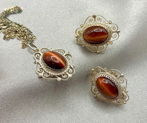 Set orecchini collana