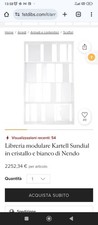 librerie kartell N2 pezzi