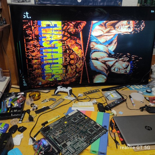 Devastator konami jamma pcb - devastator,