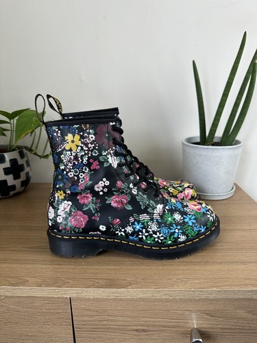 Stivali stringati martens - stringati, dr