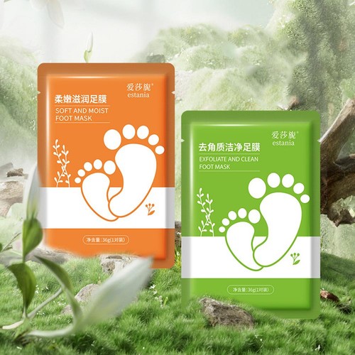 Exfoliating peel foot mask - exfoliating,