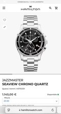 Hamilton Jazzmaster Cronografo