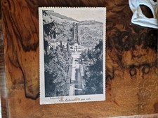 Cartolina Valsanzilio Villa Barbarigo Il Gran Viale AR1939