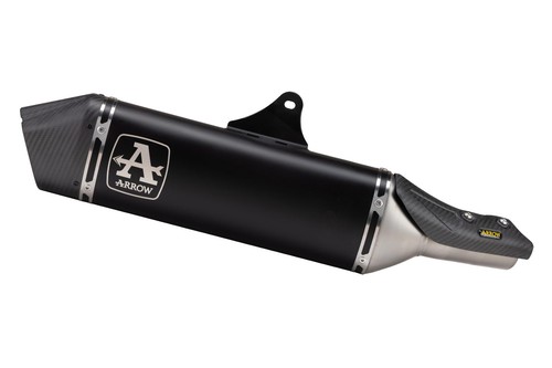 Scarico arrow veloce titanio - veloce,
