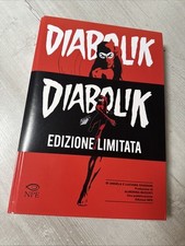 Diabolik Libro Rosso Edizione Limitata NPE