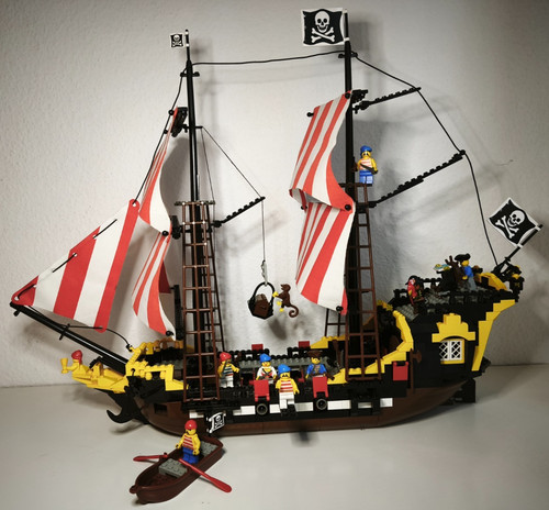 Lego pirates 6285 barracuda - 6285:,