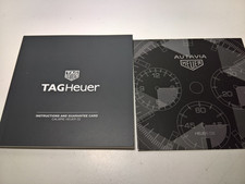 RARE TAG HEUER AUTAVIA