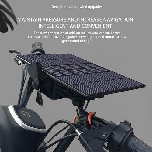 Generatore eolico solare bici