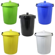 Set di 5 bidoni 50 litri