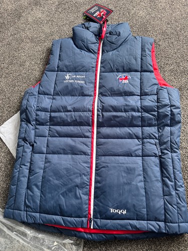 Gilet gbr equestrian - equestrian, team