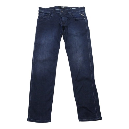 Jeans replay anbass uomo - uomo, vita