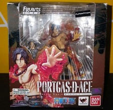 One Piece Figuarts Zero Portgas D. Ace Battle Ver. Bandai Figure 