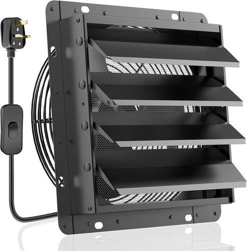 Ventilatore scarico otturatore