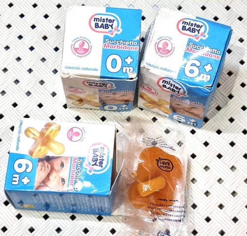 Ciuccio vintage mister - , baby