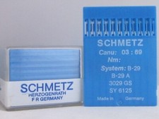 SCHMETZ:B 29 Overlock Idus